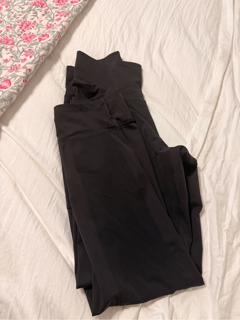 REI Black High-Rise Performance Leggings